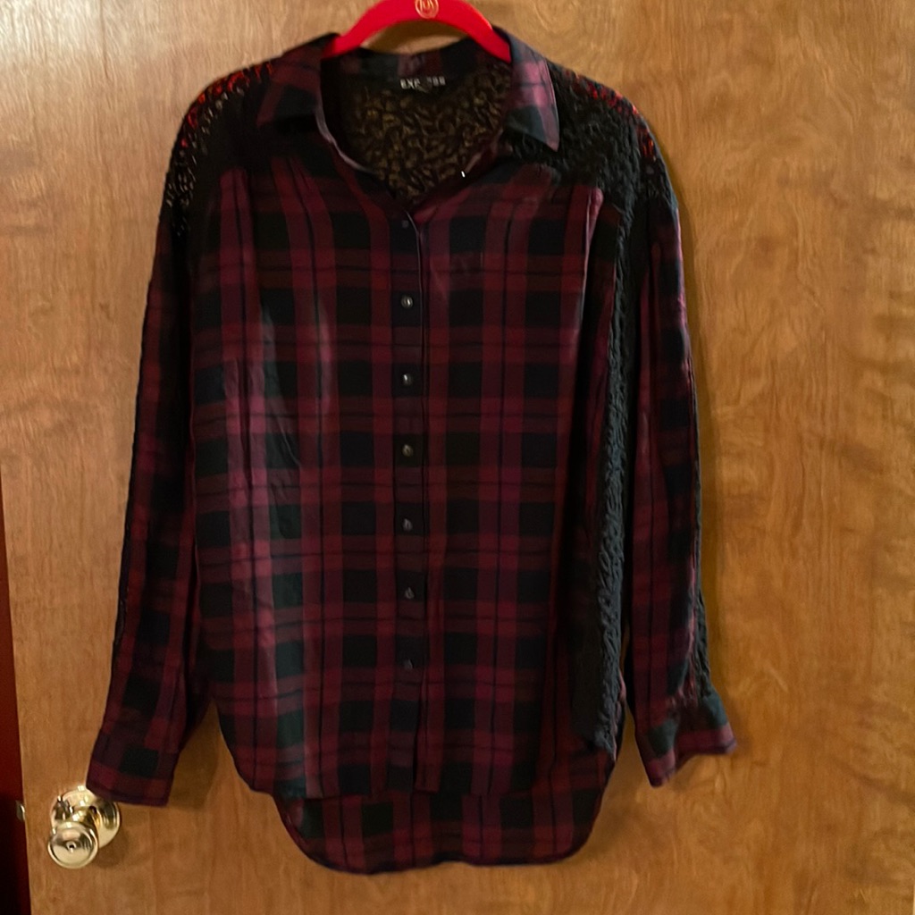 Express Button Blouse